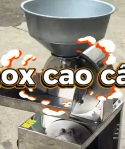 Máy xay bột khô công nghiệp 250C có giá bao nhiêu