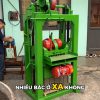 BÀN GIAO máy ép gạch không nung cho khách hàng tại Kontum