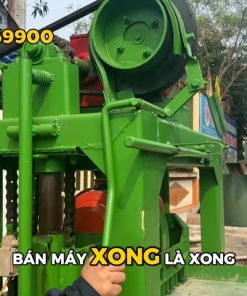 BÀN GIAO máy ép gạch không nung cho khách hàng tại Kontum - chi tiết máy 3