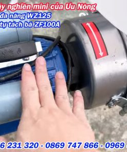 Máy nghiền bột khô siêu mịn dược liệu - chi tiết máy 3
