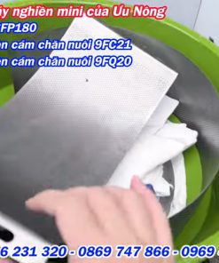 Máy nghiền bột khô siêu mịn dược liệu - chi tiết máy 2