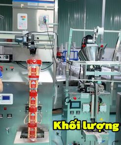 Máy đóng gói bột mịn - chi tiết máy 2