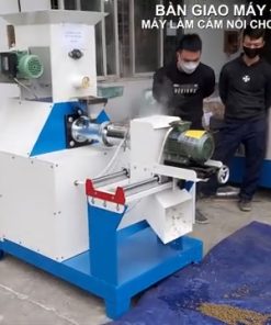 Máy Đùn Viên Thức Ăn Chăn Nuôi Bình Minh Làm Cám Nổi, Cám Chín Và Cám Viên Kích Thước Nhỏ - chi tiết máy 11