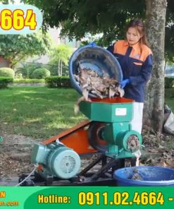 Bàn Giao Tại Xưởng Máy Đùn Viên TACN 150K Làm Cám Cho Tôm