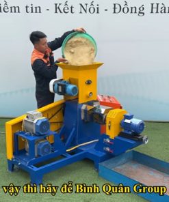 Máy Ép Cám Viên Nổi 40K