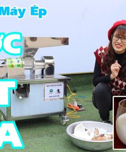 Bàn giao Máy Ép Nước Cốt Dừa tại xưởng
