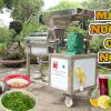 Máy ép nước cốt công nghiệp - ép nước cốt củ dền