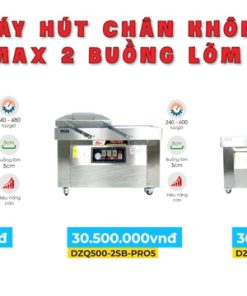 Bảng báo giá máy hút chân không NEWSUN mới nhất - chi tiết máy 3