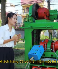 Báo Giá Chung Khuôn Gạch Máy Đóng Gạch Xi Măng - chi tiết máy 2