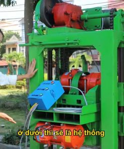 Báo Giá Chung Khuôn Gạch Máy Đóng Gạch Xi Măng - chi tiết máy 3