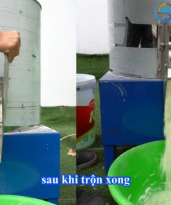 Máy đùn mì 2 nòng sản xuất mì khô bún khô phở khô năng suất cao