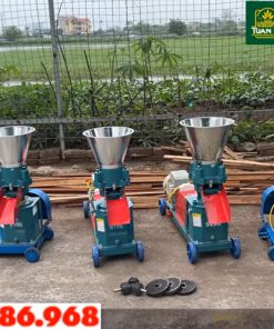 Báo Giá Máy Ép Cám Viên Chăn Nuôi Tháng 7 Năm 2025