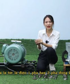 Máy Nổ Bỏng Gối Thép - chi tiết máy 2