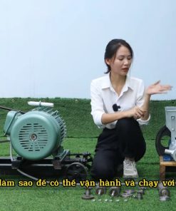 Máy Nổ Bỏng Gối Thép - chi tiết máy 3