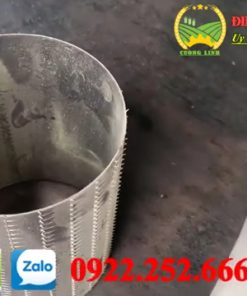 Máy xay vắt tinh bột nghệ, sắn dây, rong riềng liên hoàn - chi tiết máy 5