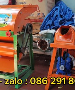 2 mẫu máy tách hạt ngô, máy tuốt ngô