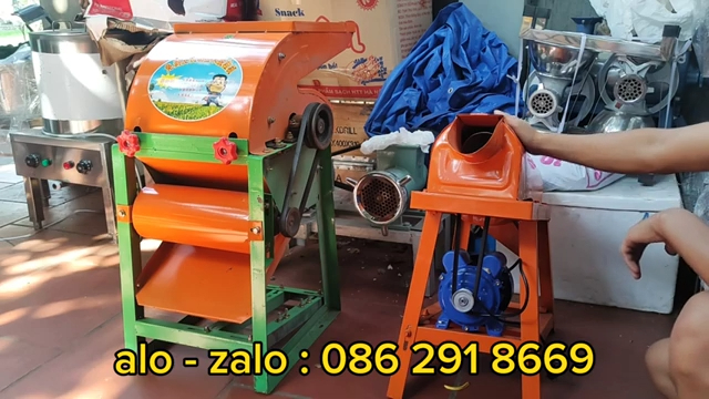 Báo giá 2 mẫu máy tách hạt ngô , máy tuốt ngô mini giá rẻ (2)