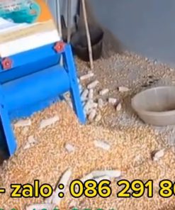 2 mẫu máy tách hạt ngô, máy tuốt ngô - chi tiết máy 2