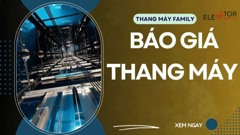 Báo giá thang máy gia đình cáp kéo Báo giá Thang máy Cáp kéo tiêu chuẩn – Thang máy Family