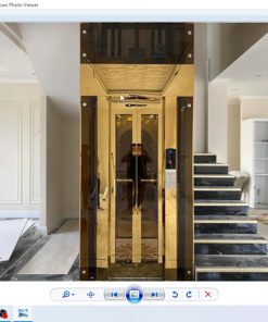 Báo giá Thang máy kính gia đình 2026