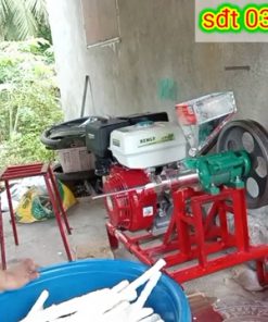 Máy nổ bỏng Benly 13HP và quá trình lắp ráp
