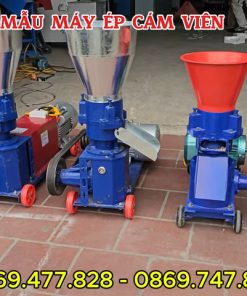 Báo giá các mẫu máy ép cám viên chăn nuôi mới nhất 2025