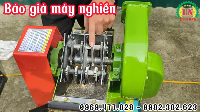 Báo giá các mẫu máy nghiền mini gia đình (3)