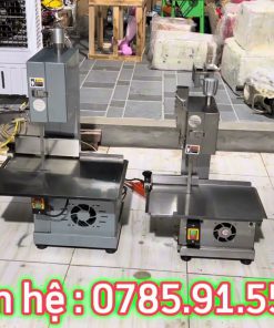 Báo giá hai mẫu máy cưa xương, máy cắt thịt cá đông lạnh mẫu mới nhất năm 2025