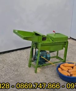 Mở bài: Máy tách hạt ngô 5YT-26 cải tiến