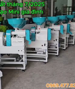 Báo giá máy xát gạo mini gia đình