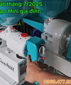 Máy xát gạo mini gia đình - chi tiết máy 4