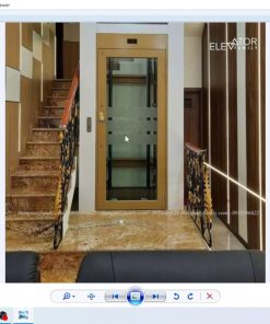 Báo giá thang máy mini kính gia đình