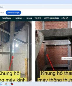 Báo giá thang máy pit thấp - chi tiết máy 4