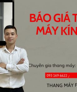 Báo giá thang máy pit thấp - chi tiết máy 3