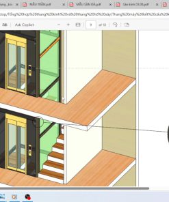 Báo giá thang máy pit thấp - chi tiết máy 5