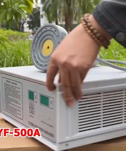 Máy dán màng seal nhôm 500A và 500C - chi tiết máy 13