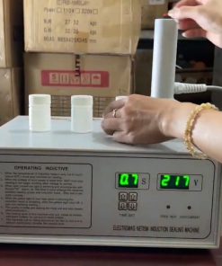 Máy dán màng seal – công dụng bảo quản chai lọ và ứng dụng đa vật liệu