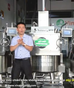 Vì sao máy chiên chân không lại có những điểm đặc biệt