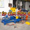 Máy Ép Cám Viên Nổi 40K 1 Pha Làm Cám Cá Nổi