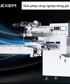 Bộ giải pháp tự động hoá cho máy đóng gói bánh kẹo