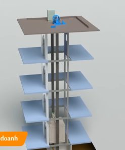 CÁC MỨC GIÁ THANG MÁY - chi tiết máy 4
