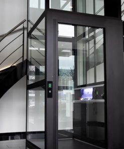 Kích thước thang máy và sai lầm khi chỉ nhìn vào tải trọng - chi tiết máy 3