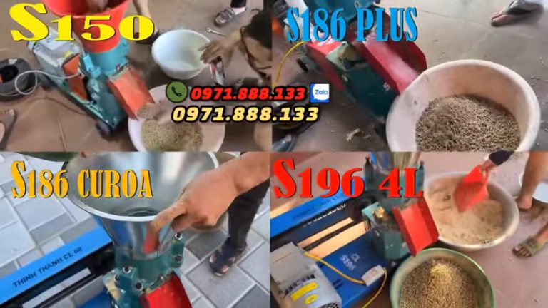 Các Dòng Máy Ép Cám Viên Chăn Nuôi Gia Đình Các Dòng Máy Ép Cám Viên Chăn Nuôi Gia Đình Cập Nhật Giá Mới Giảm Giá Cực Sốc