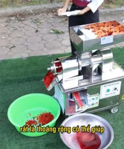 Máy ép nước cốt inox – Đảm bảo chất lượng nước cốt nguyên chất, sạch sẽ