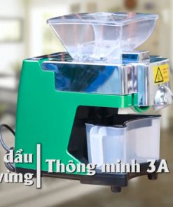 Cách Sử Dụng Máy Ép Dầu Lạc – Ép Kiệt 95% Với Máy Ép Dầu Gia Đình 3A