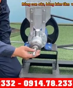 Cách Tạo Bỏng Con Sâu, Bỏng Kém Tằm Đơn Giản Với Máy Nổ Bỏng Gối Thép