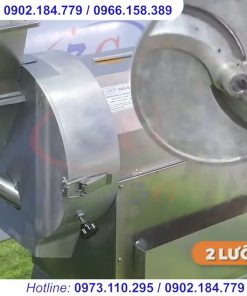 Cách Thay Dao Máy Cắt Rau Củ Quả Đa Năng SM-801 - HDSS Điện máy 3G