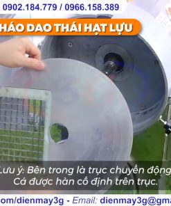 Máy thái rau củ SM-801 - chi tiết máy 2