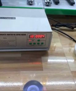 Cách dán màng seal hũ thuỷ tinh bằng máy seal DLF 500C