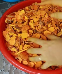 Cách làm tinh bột nghệ nguyên chất và quy trình sản xuất - chi tiết máy 2